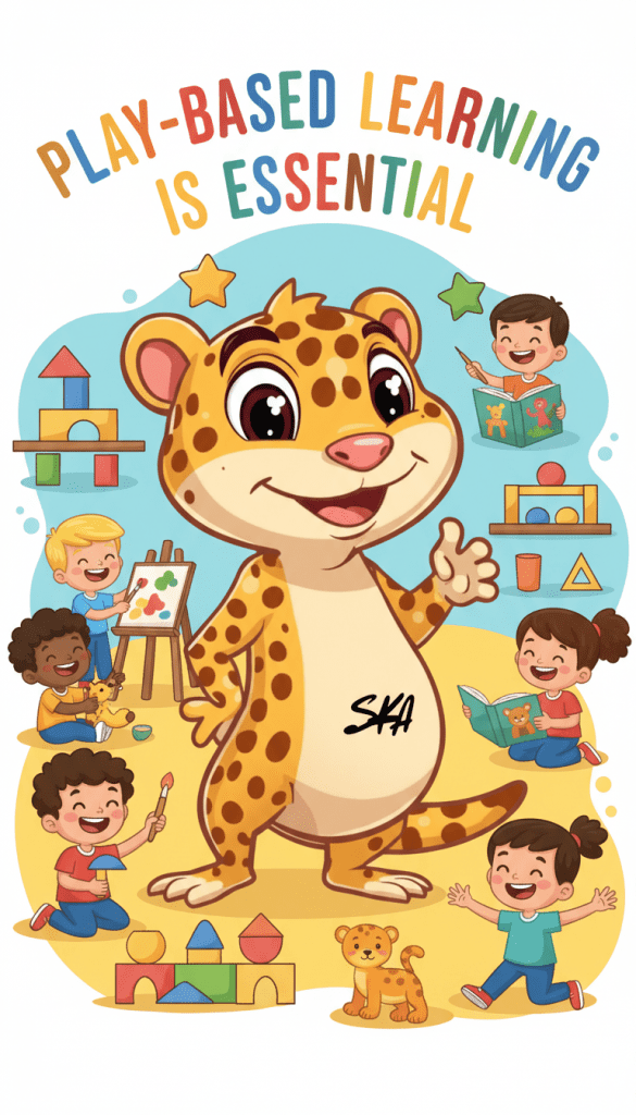 Why Play-Based Learning is Essential | Sunrise Kids Academy